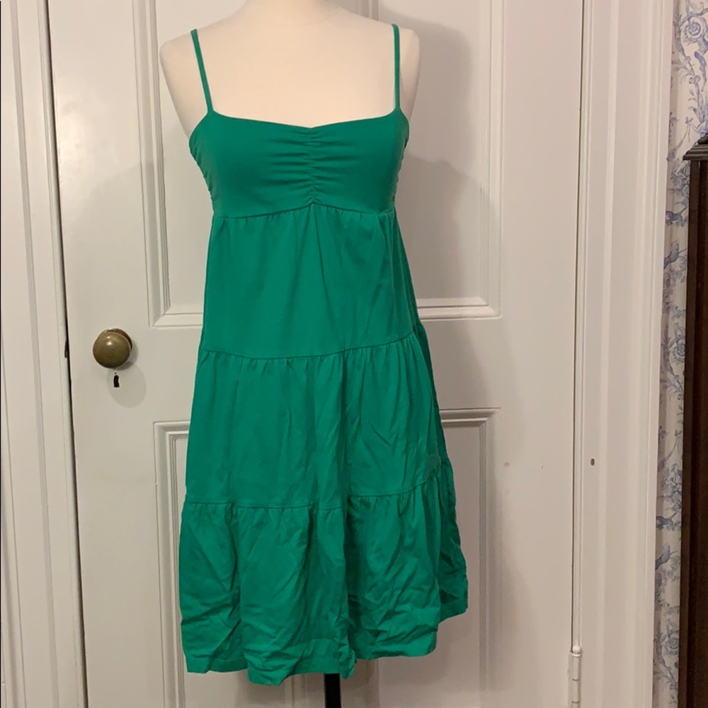 Kelly Green Old Navy Sundress